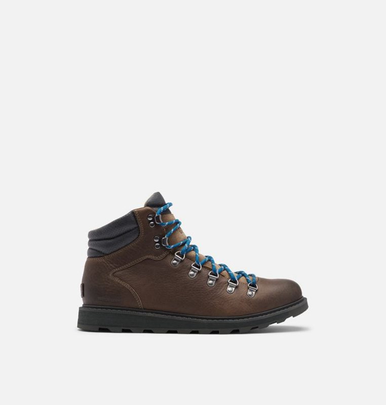 Mens Booties Black Brown - Sorel Madson™ II Hiker - 579-YXLNJD